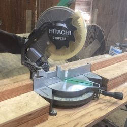 Hitachi 10” Saw