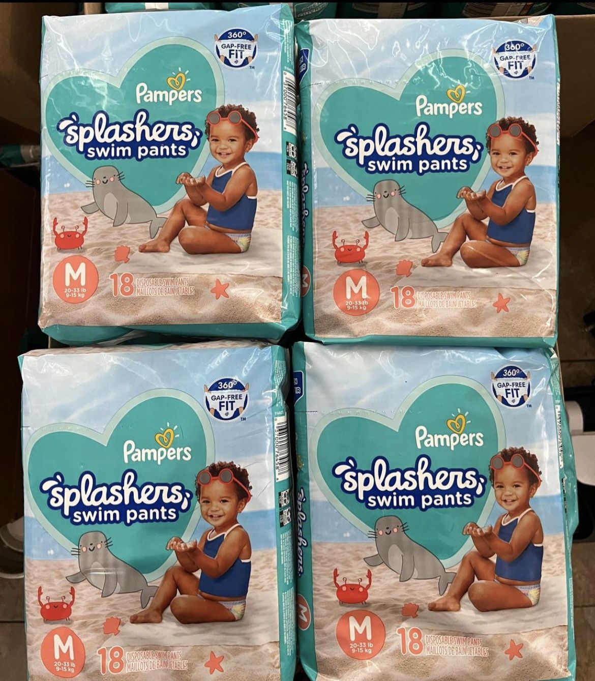 Pampers Swimpants M (20-33 Lbs)