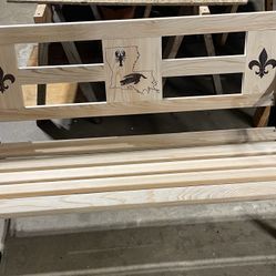 Louisiana Custom Bench