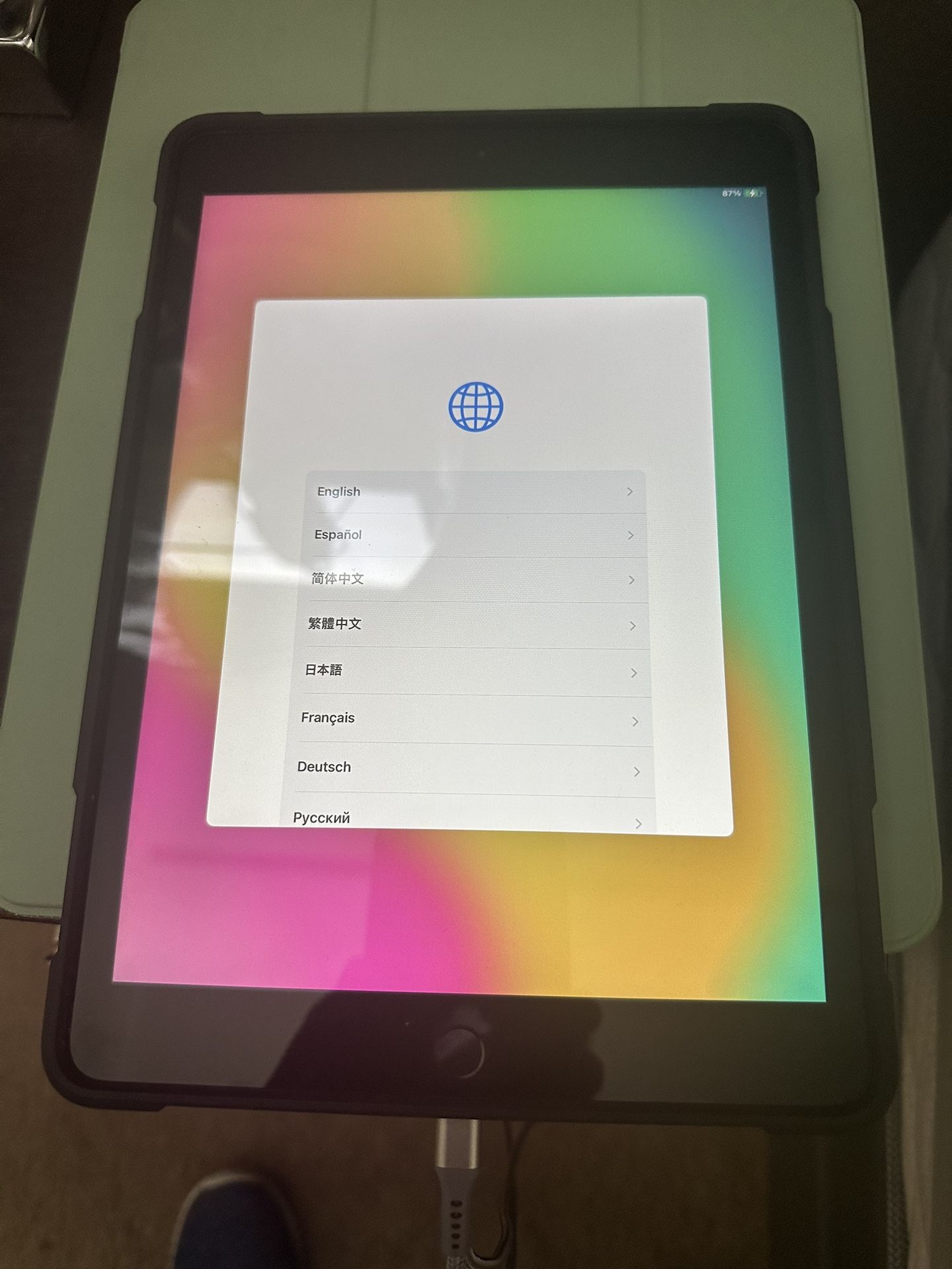Apple iPad eighth generation 32 GB with Wi-Fi