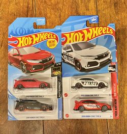 Hot Wheels Civic Type R Lot 4