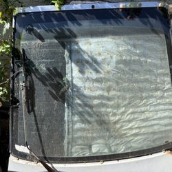 Rear Glass Toyota Supra MK3