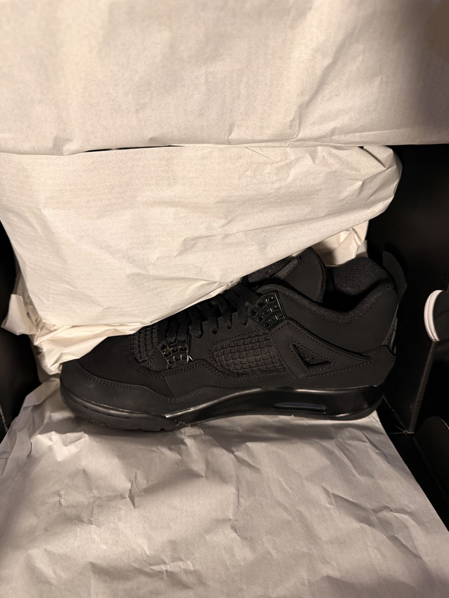 Jordan 4 Retro Black Cat 8.5