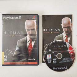 Hitman Blood Money (PS2)