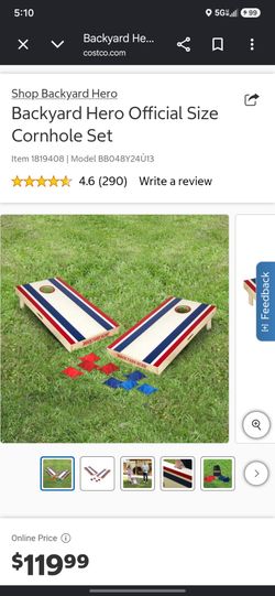 Corn hole