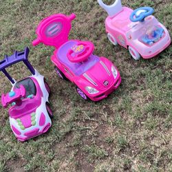 Toddler, Car, Excelente Condition$8each