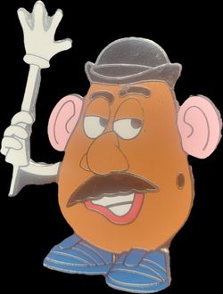 Mr potatoe head pin