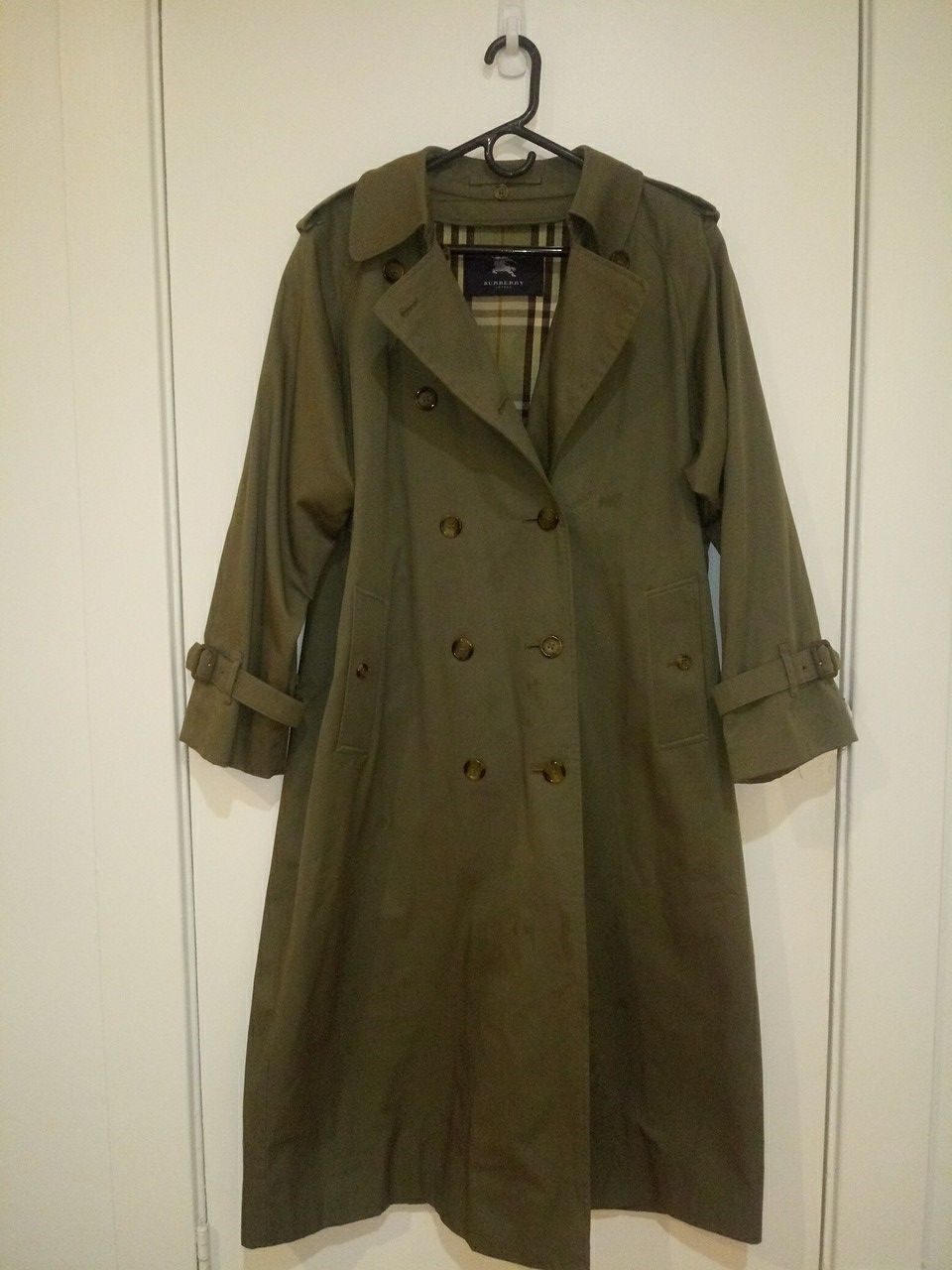 Burberry trench coat