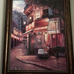 Beautiful framed Painting! 