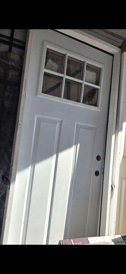Exterior Door