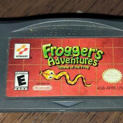 Nintendo Gameboy Froggers Adventure