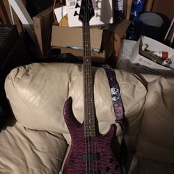 Peavy Electric Millennium Ac Bxp Handcrafted Bass Guitar