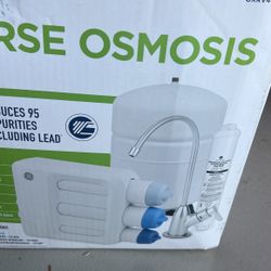 5 Stage Reverse Osmosis System 