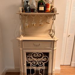 Refurbished antique wine Furniture 