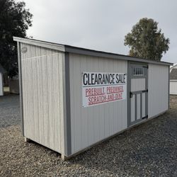 6x20 Lean-To Storage Shed - Tons of Space in a Slim Design