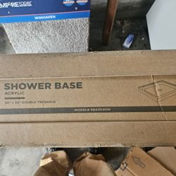 30x30 Shower Base