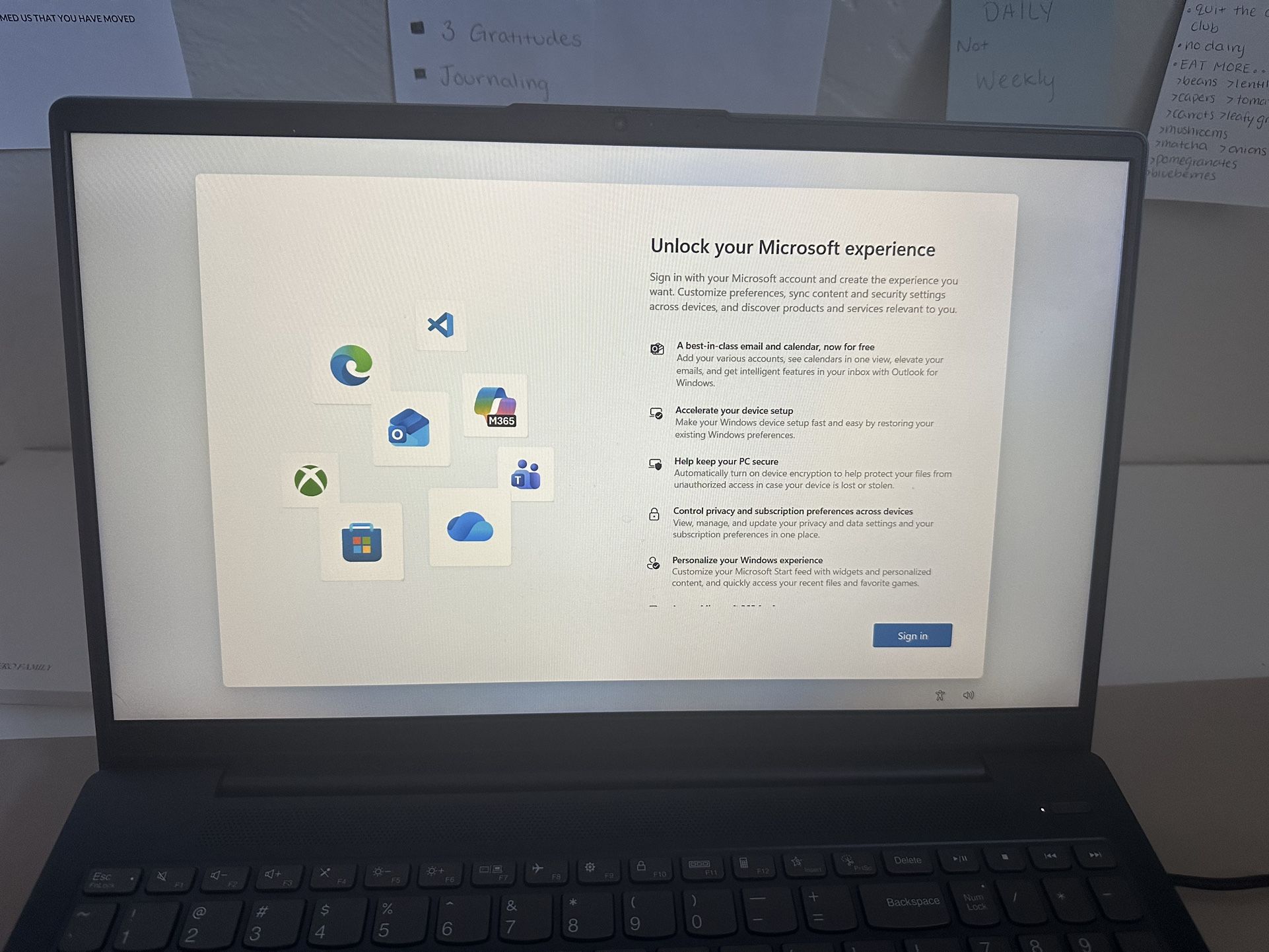 Laptop Lenovo ideapad 5