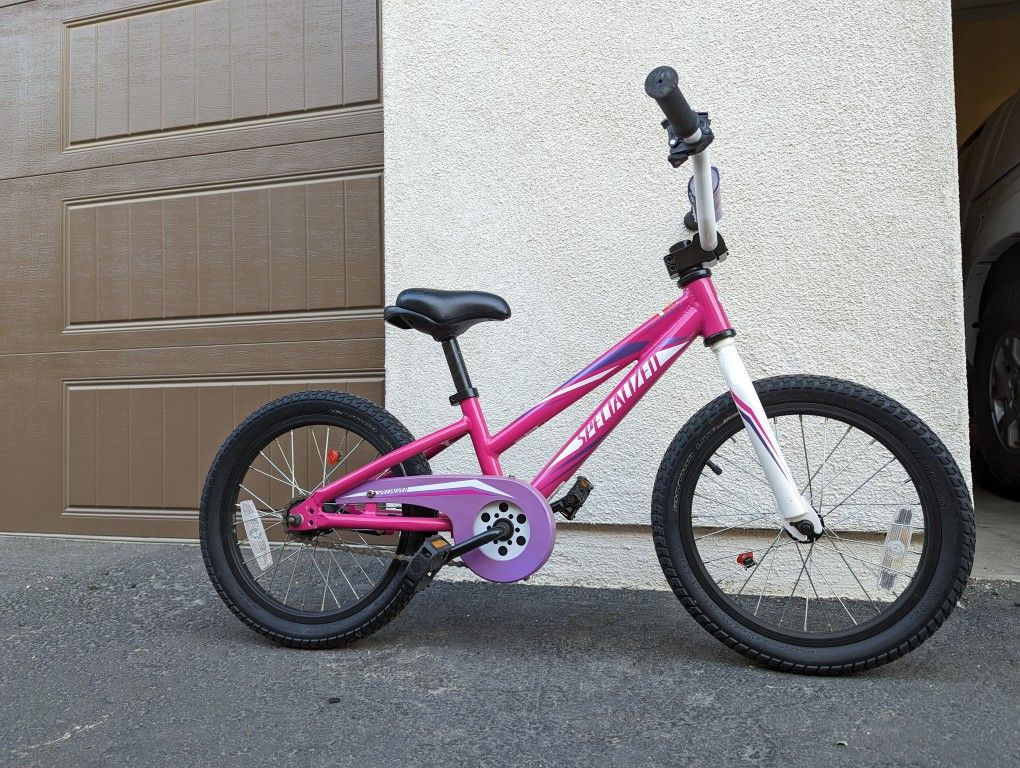 Specialized Hotrock Girls 16" Bike
