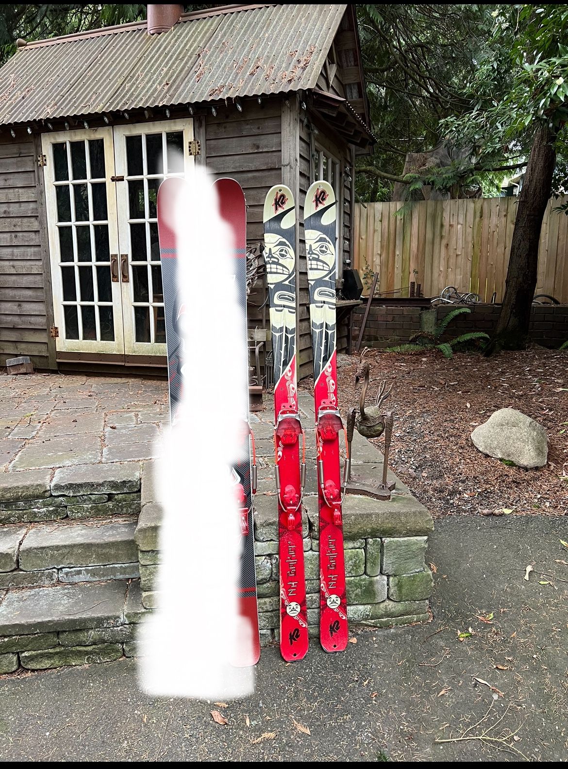 Backcountry & Telemark Skis with Bindings for Sale in Shoreline, WA