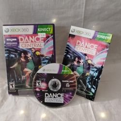 Dance Central Xbox 360 (2010)