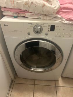 LG Dryer
