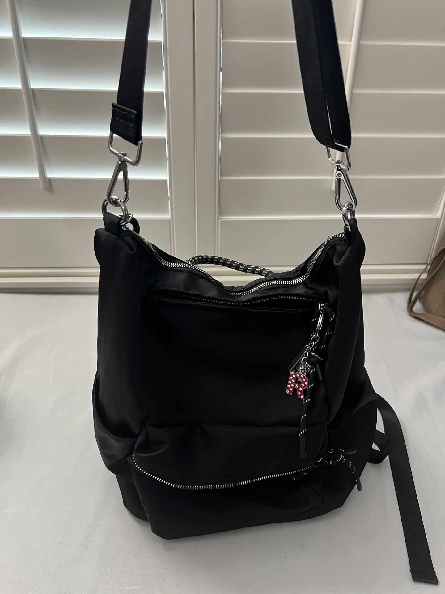 Nylon Tote Bag / Backpack