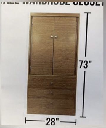 TALL WARDROBE