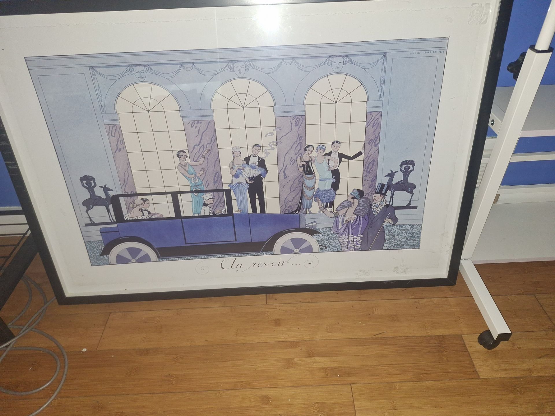 36x24 modern art wall picture