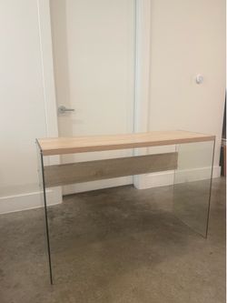 Glass Desk