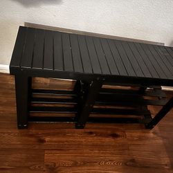 Shoe Bench 