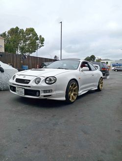 6 Piece Celica GT4 Lip Kit