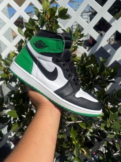 Jordan 1 pine green