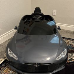 Tesla Model3 Kids Toy Electric Car