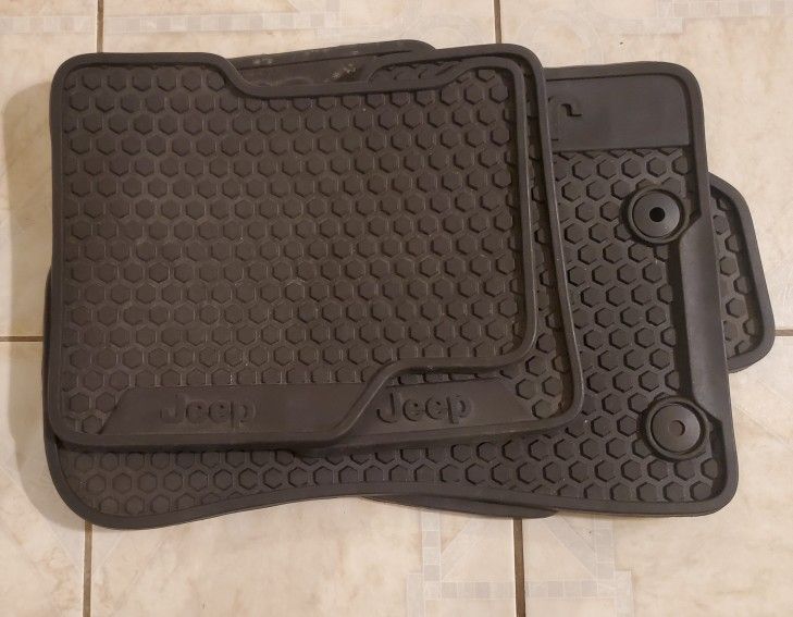 Jeep Floor Mats..