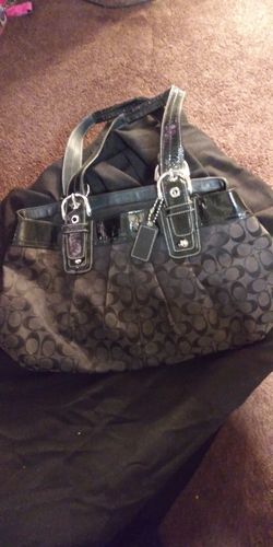 Coach purse