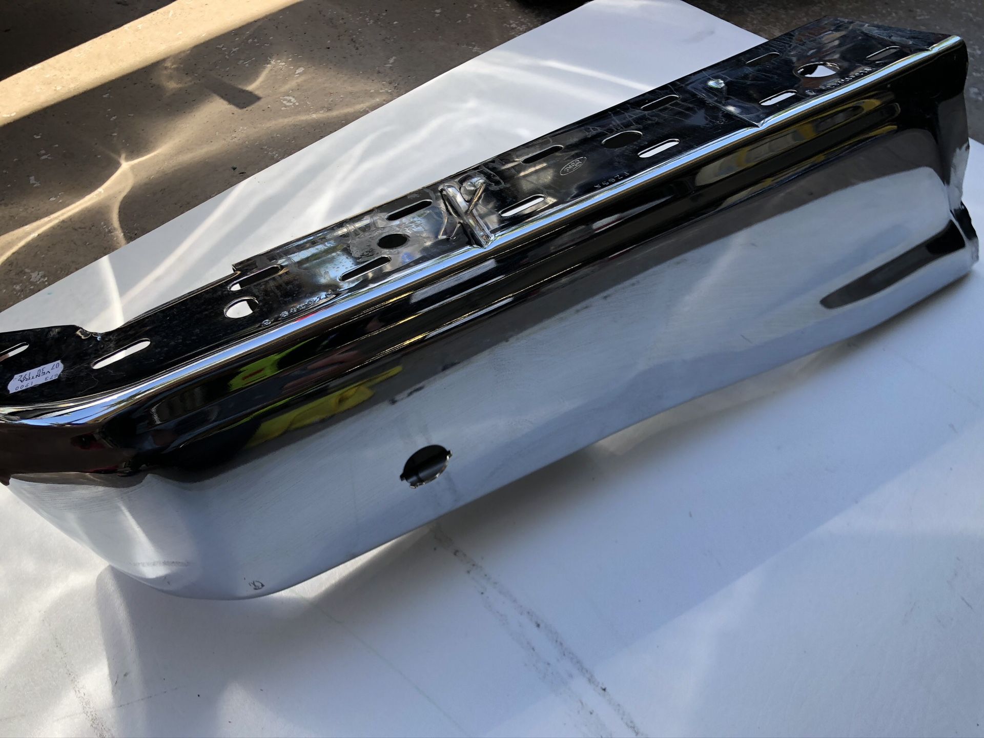 2016 f150 rear left bumper