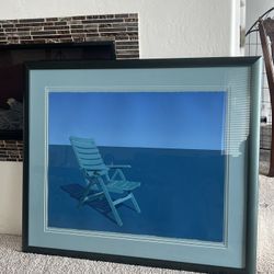 Signed Artwork Fermin Fernandez 38”x33” 