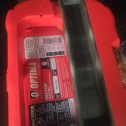 Red Optima Battery