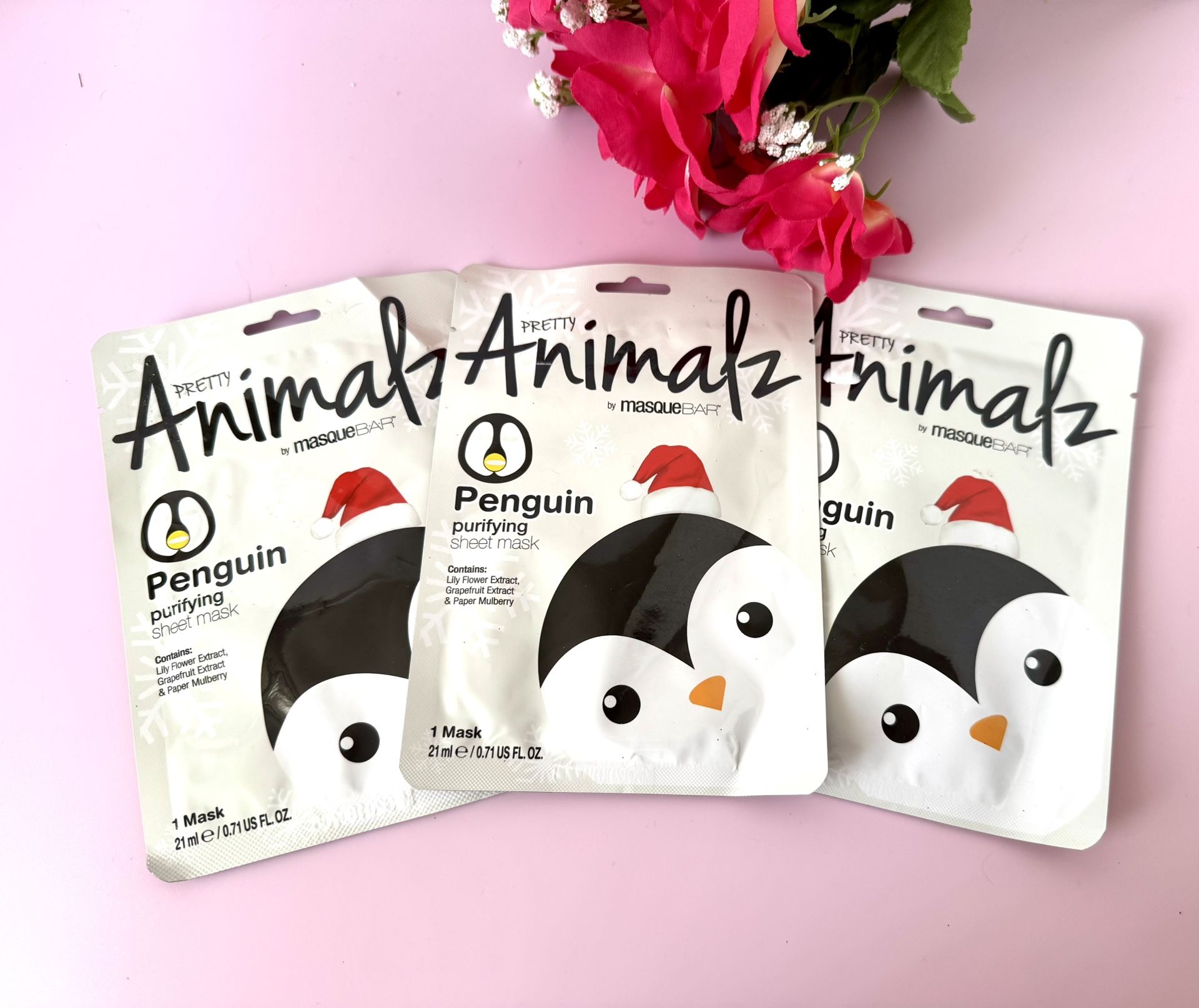 MasqueBar Penguin Skin Care Mask