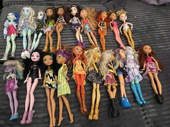 After Ever Doll And Monster High Dolls