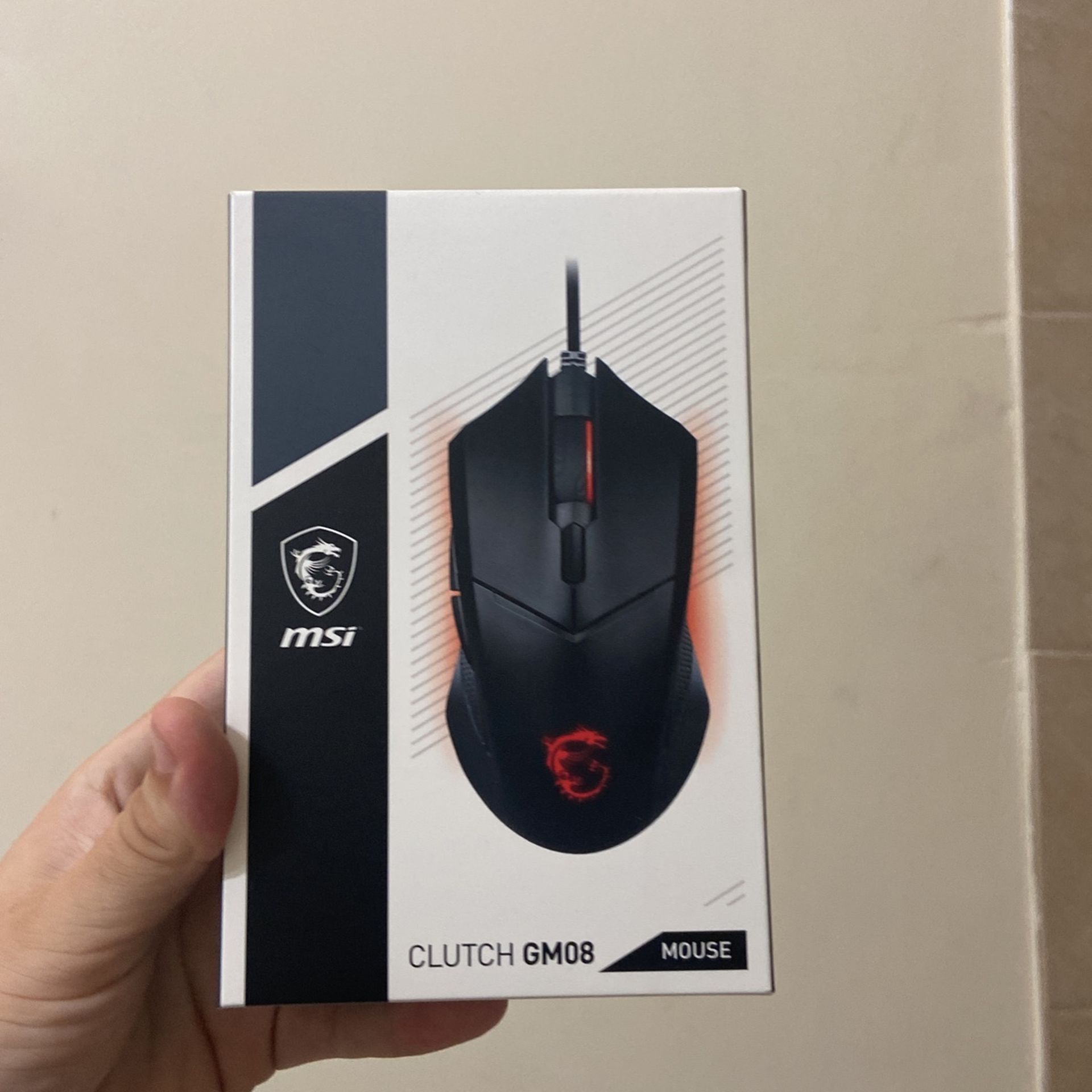 MSI CLUTCH GM08 MOUSE