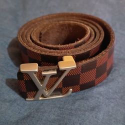 Louis Vuitton Belt And Wallet