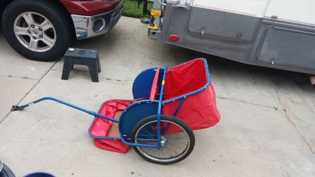 Side cart for  bicycle  for pet or kid