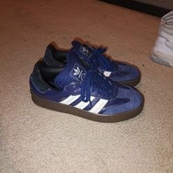 Adidas Samba (Bluecolorway)