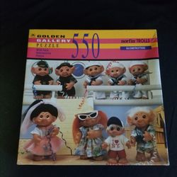 Vintage 1992 Norfin Trolls Jigsaw Puzzle