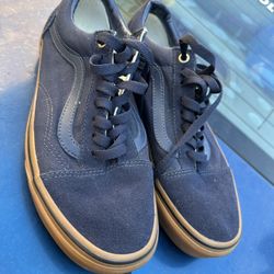 Navy Blue Vans 
