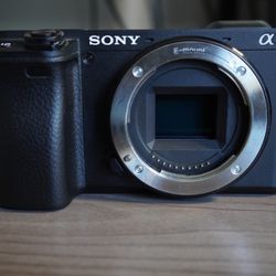 Sony a6400 Camera 