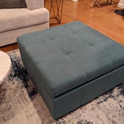 Ottoman With Storage