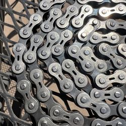KMC SLOTTED CHAIN 88 links EARLY 80s