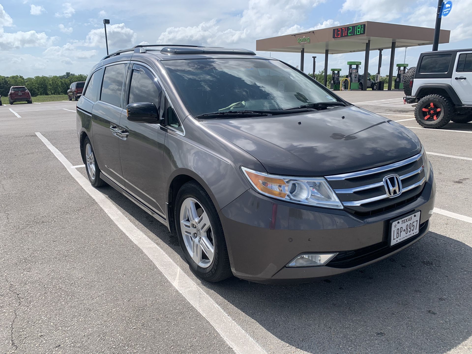 2011 Honda Odyssey